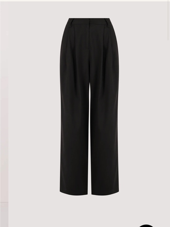DISSH Pants - DISSH Black High-Waist Wide-Leg Trousers NEVER WORN NWT